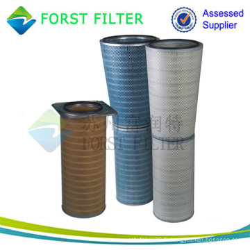 FORST High Efficient Industrial Cylindrical And Conical Intake Filtre à Air